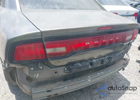 2011 Dodge Charger из США, поврежденный, VIN 2B3CL3CG3BH532499